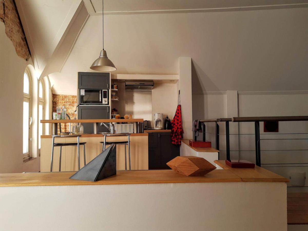 Appartement Loft In Looz Extérieur photo